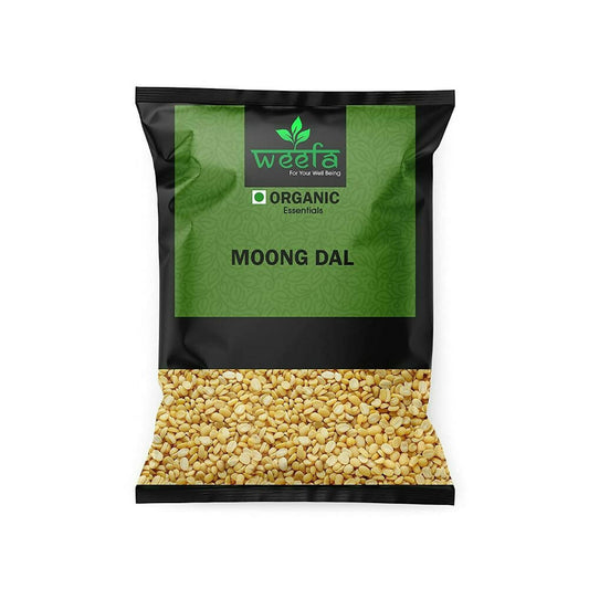 Weefa Organic Yellow Moong Dal