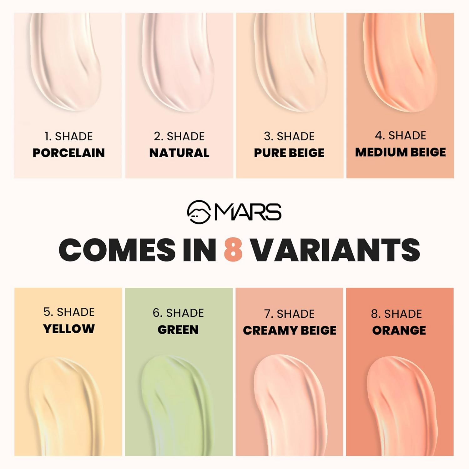 MARS Cosmetics Seal the Deal High Coverage Concealer - Medium Beige