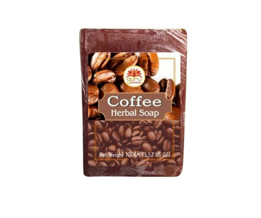 Buy Guru Prasadam Coffee Herbal Soap from DrMediCart, Ship from India to USA
