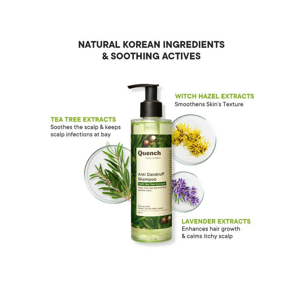 Quench Anti Dandruff Shampoo