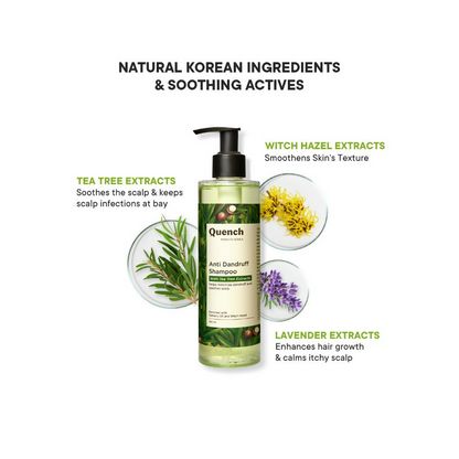 Quench Anti Dandruff Shampoo