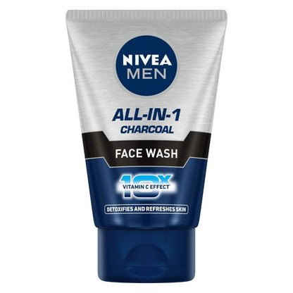 Buy Nivea All in 1 Charcoal Face Wash from DrMediCart, Ship from India to USA