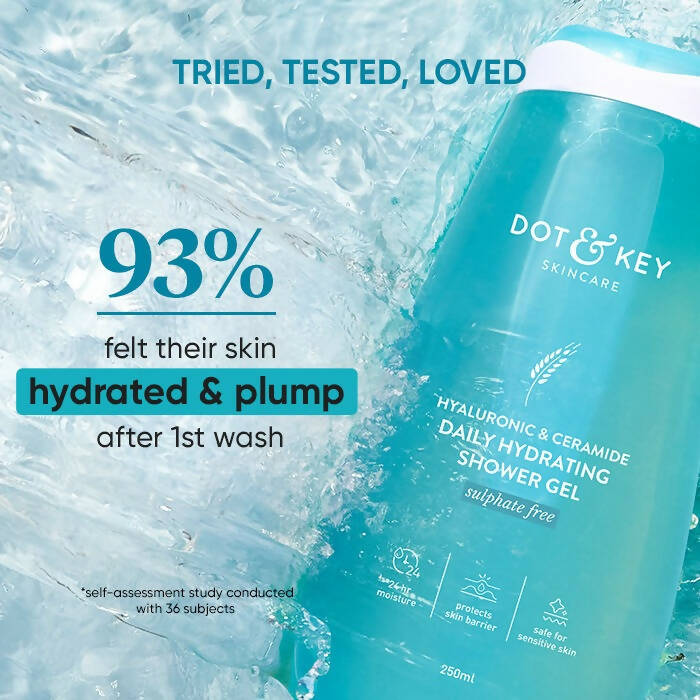Dot & Key Hyaluronic & Ceramides Daily Hydrating Shower Gel