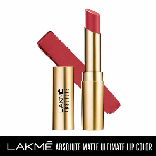 Buy Lakme Absolute Matte Ultimate Lip Color with Argan Oil - Royal Rust from DrMediCart, Ship from India to USA