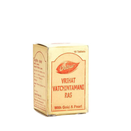 Buy Dabur Vrihat Vatchintamani Ras With Gold And Pearl from DrMediCart, Ship from India to USA