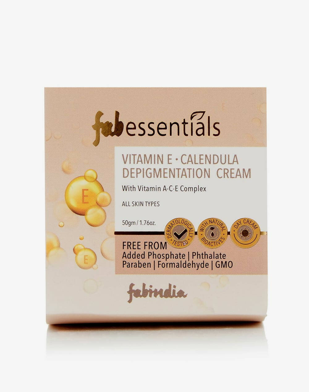 fabessentials vitamin e calendula depigmentation cream 1 buy in usa