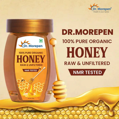 Dr. Morepen 100% Pure Organic Honey NMR Tested