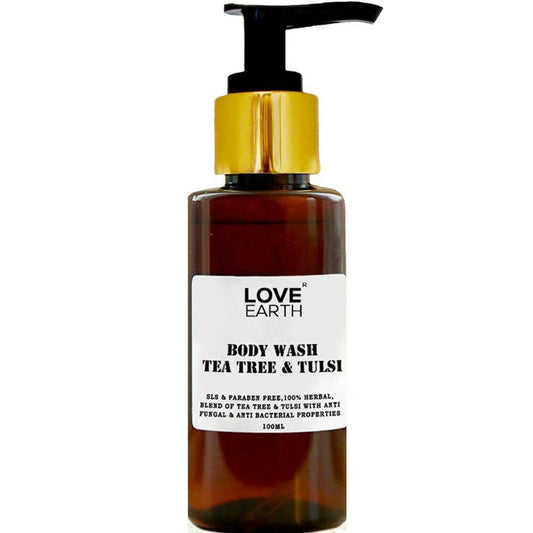 Buy Love Earth Body Wash with Tea Tree & Tulsi from DrMediCart, Ship from India to USA