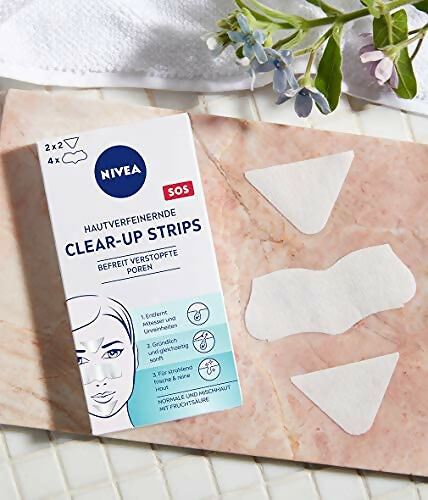 Nivea Visage Hautverfeinerndes Clear Up Strips