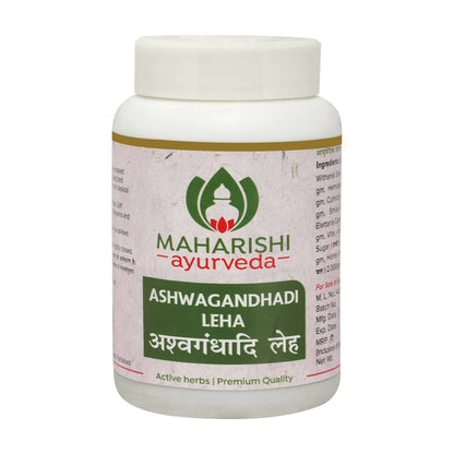 maharishi ayurveda ashwagandhadi leha