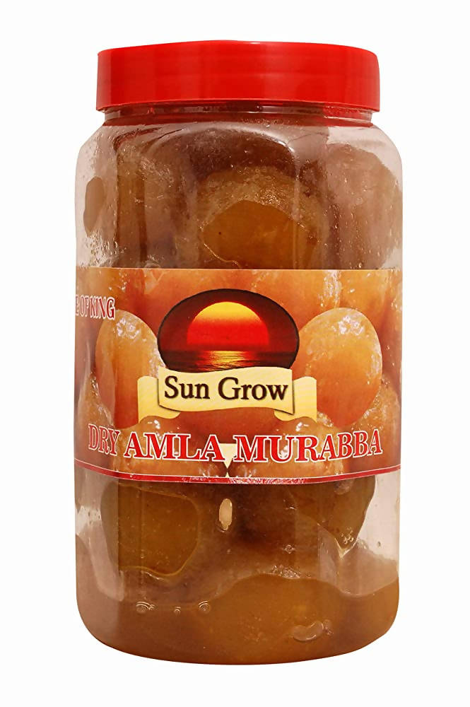 Buy Sun Grow Homemade Organic Dry Aamla Murabba from DrMediCart