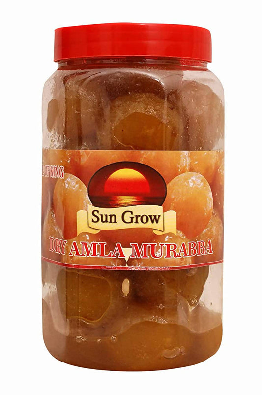 Buy Sun Grow Homemade Organic Dry Aamla Murabba from DrMediCart