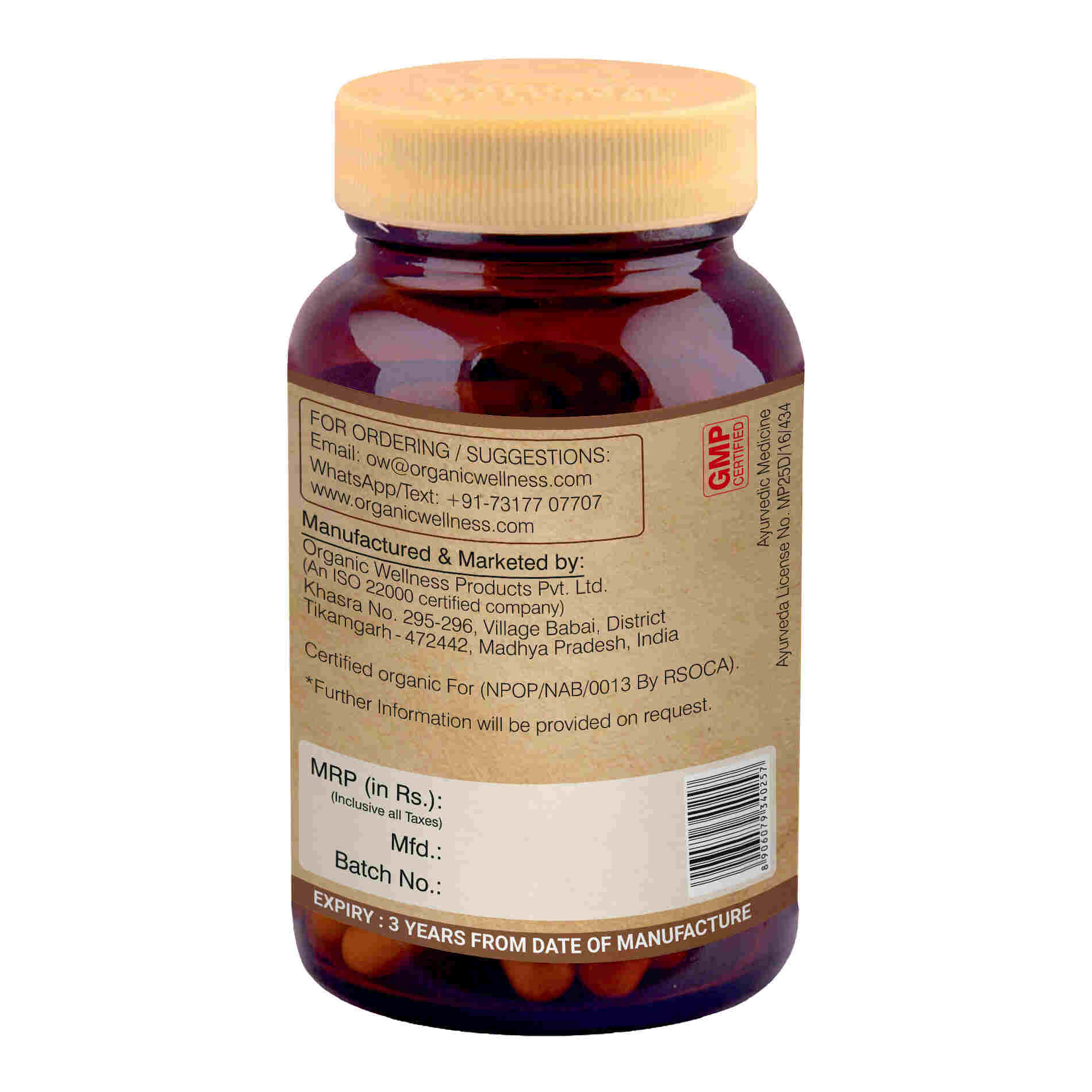 Organic Wellness Moringa