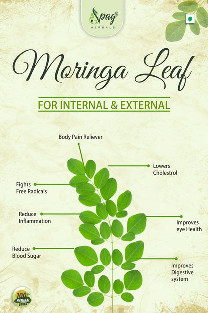 Spag Herbals Premium Moringa Leaf Powder