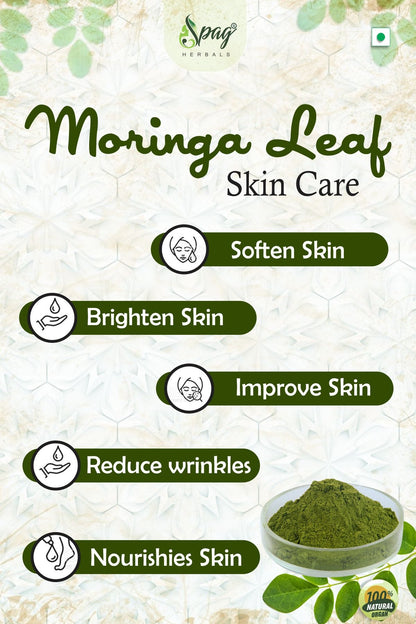 Spag Herbals Premium Moringa Leaf Powder