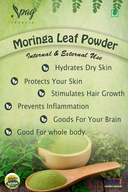 Spag Herbals Premium Moringa Leaf Powder