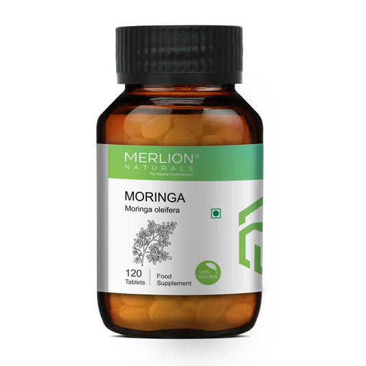 Merlion Naturals Moringa 500mg Tablets
