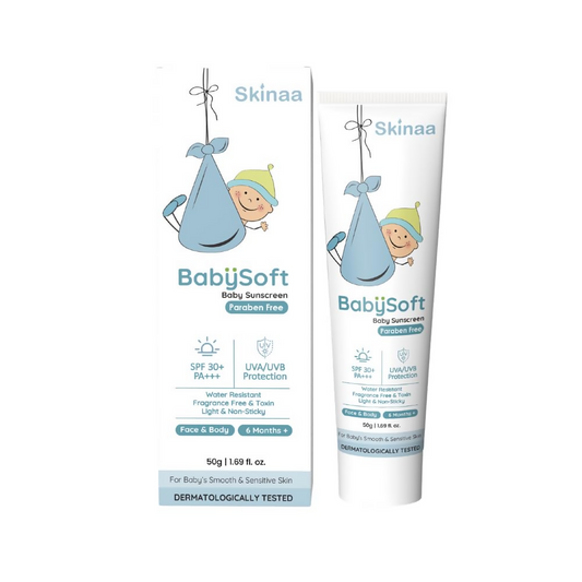 Skinaa Babysoft Baby Sunscreen SPF 30+ PA+++