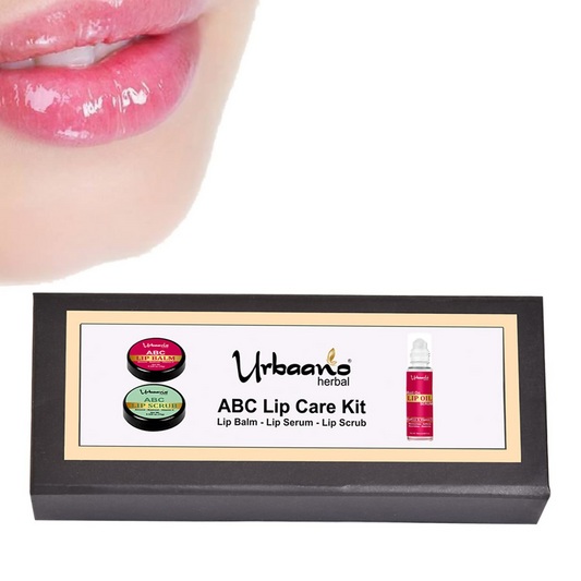 Urbaano Herbal Beetroot Lip Care Kit