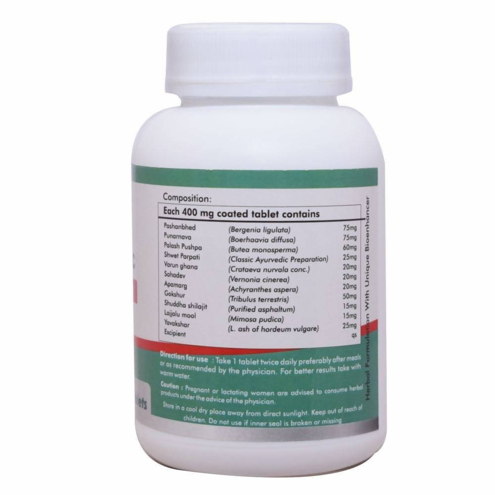 Way2herbal Stonvedic Kidney Support Tablets - Drmedicart
