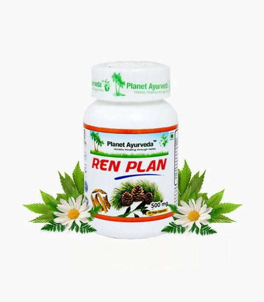 Planet Ayurveda Ren Plan Capsules