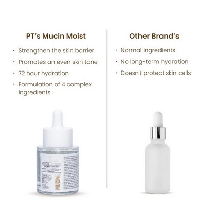 Personal Touch Mucin Serum With Hyaluronic Acids, Ceramides & Niacinamide