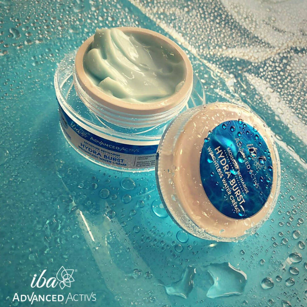 Iba Advanced Active Moisture Recharge Hydra Burst Weightless Water Cr?me