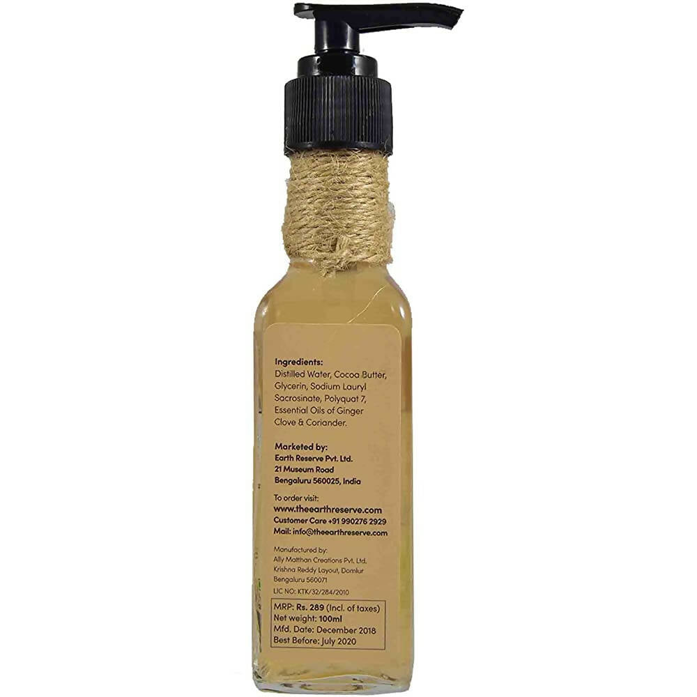 The Earth Reserve Earthy Blends Shower Gel