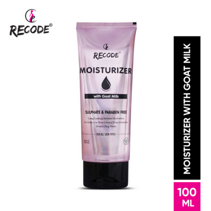 Recode Moisturizer with Goat Milk