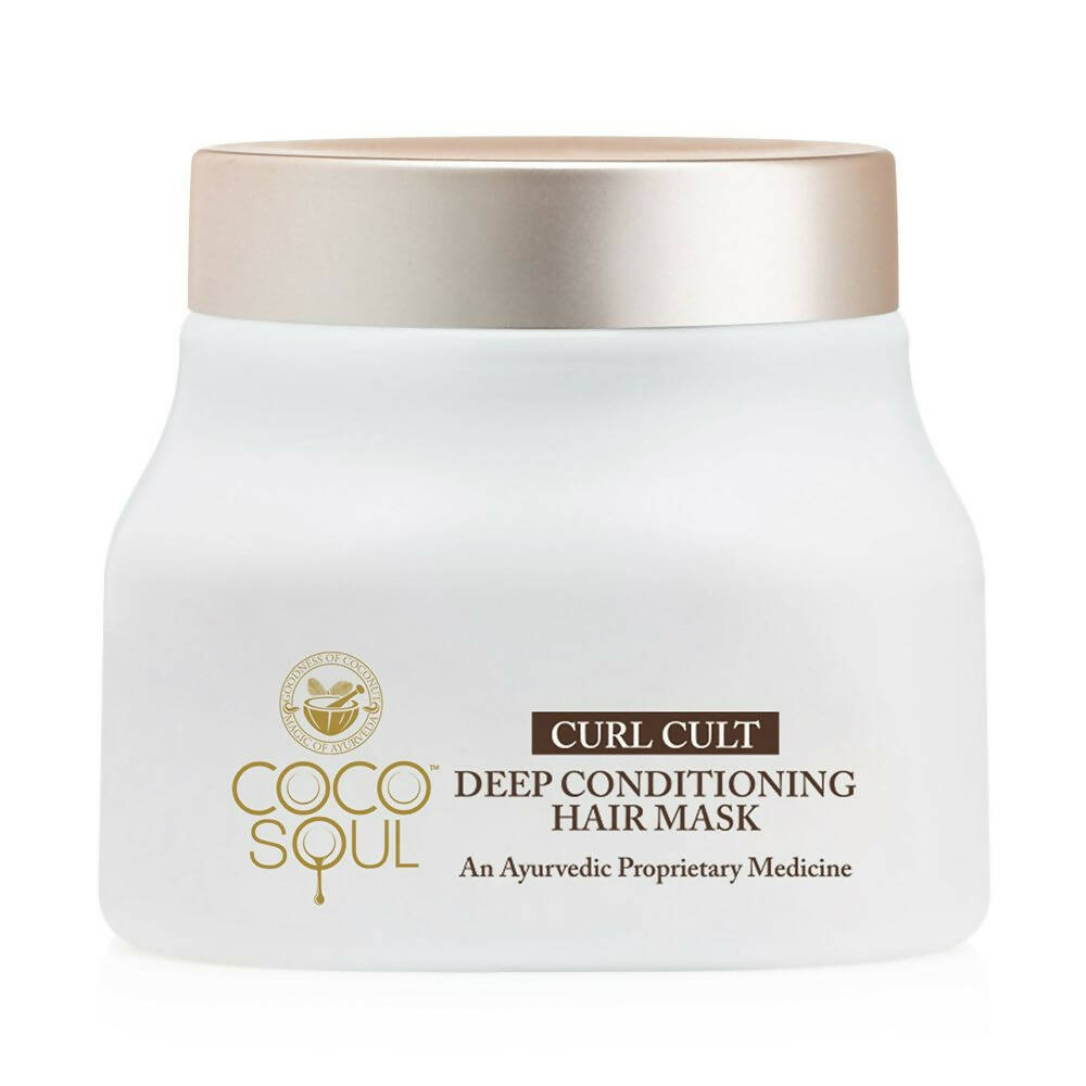 Buy Coco Soul Curl Cult Deep Conditioning Hair Mask from DrMediCart, Ship from India to USA