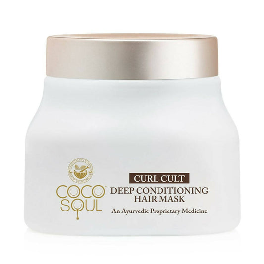 Buy Coco Soul Curl Cult Deep Conditioning Hair Mask from DrMediCart, Ship from India to USA