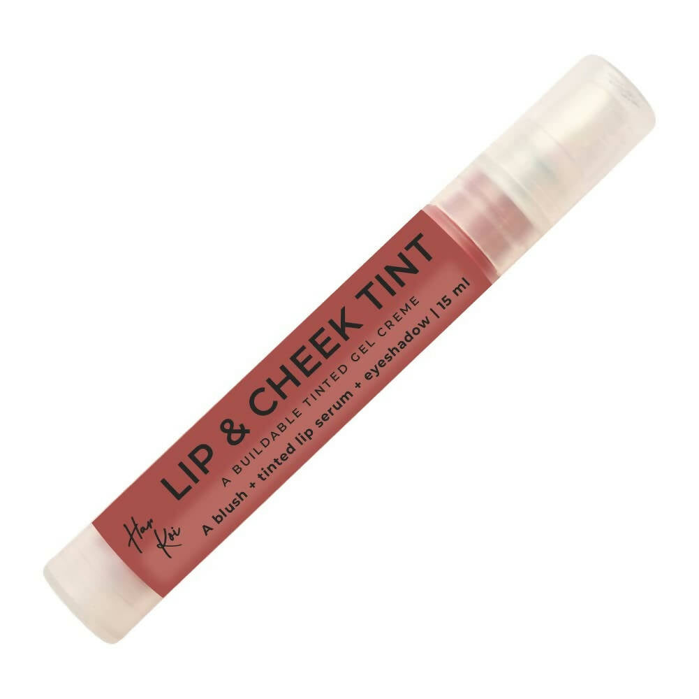 The Harkoi Lip & Cheek Tint- Red Brown