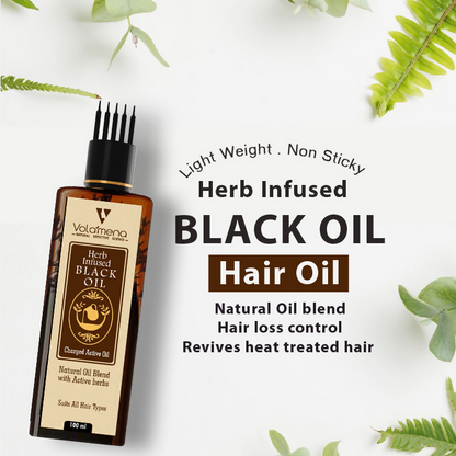 Volamena Black Hair Oil
