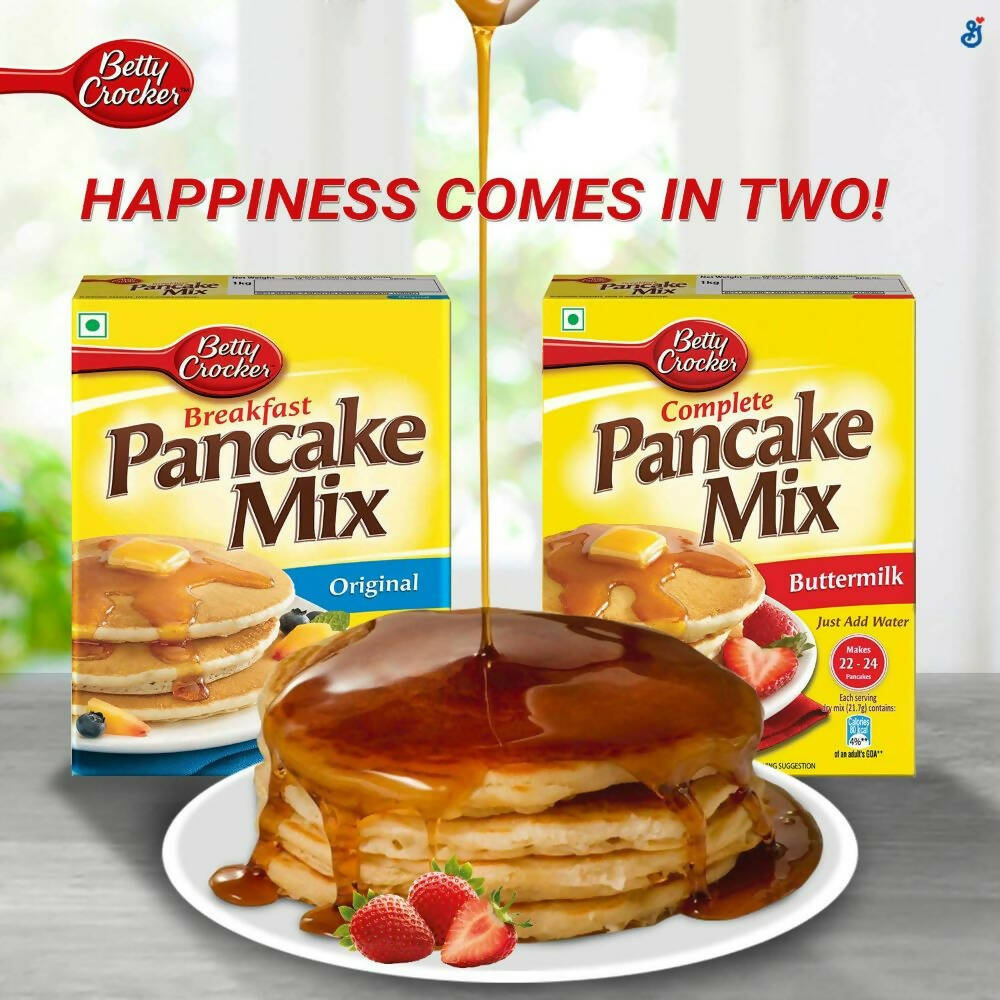 Betty Crocker Complete Pancake Mix