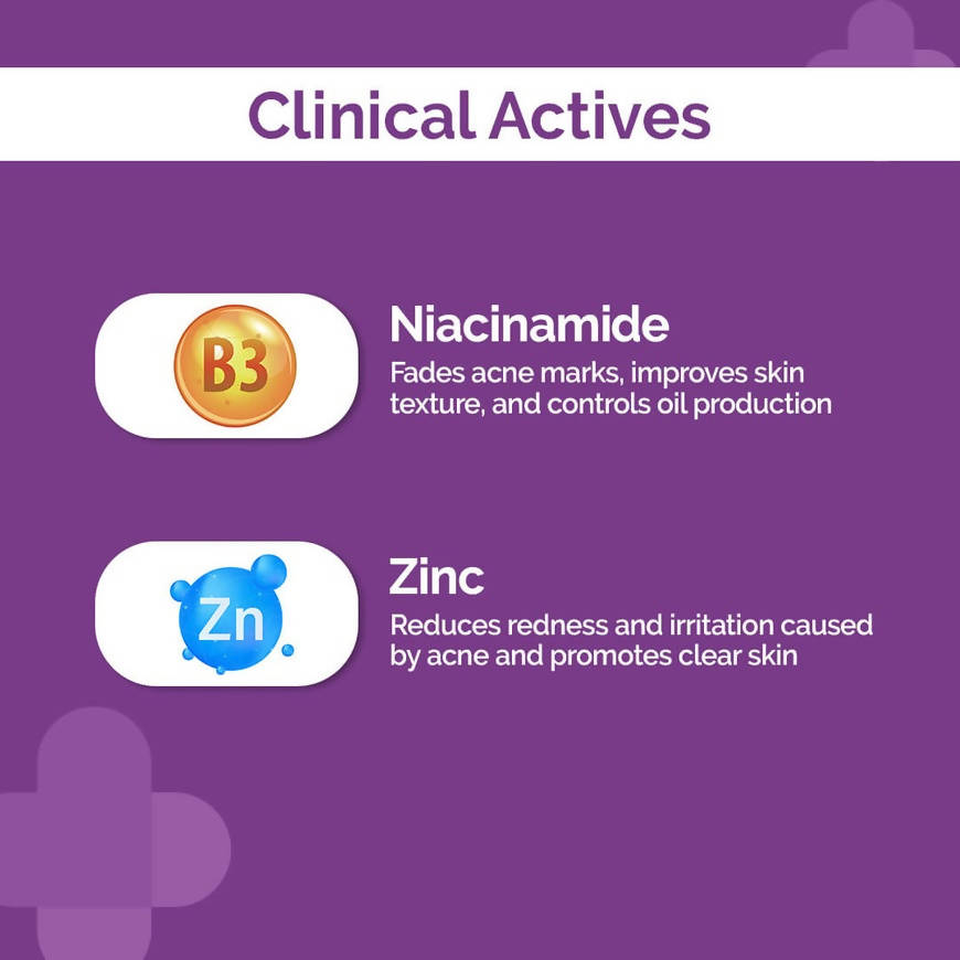 The Derma Co 15% Niacinamide Face Serum For Acne Mark - Drmedicart