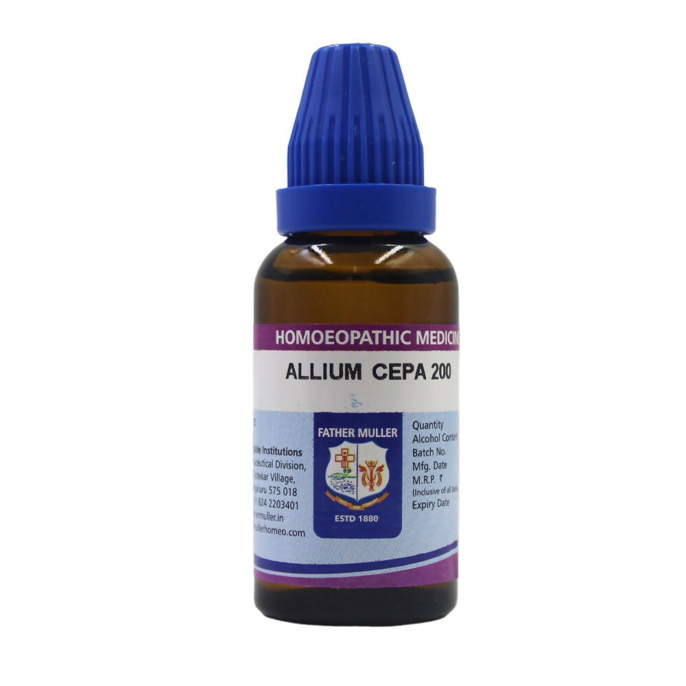 Father Muller Allium Cepa Dilution