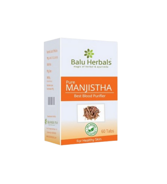 Balu Herbals Manjistha Tablets