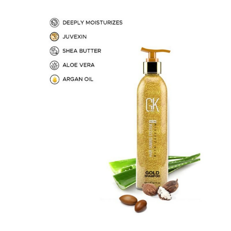 GK Hair Gold Shampoo for Luminous Hair
