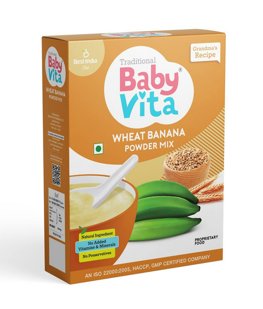 Babyvita Arbanox Wheat Banana Powder Mix