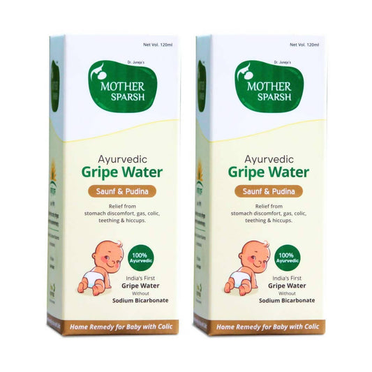 Buy Mother Sparsh Ayurvedic Gripe Water from DrMediCart, Ship from India to USA