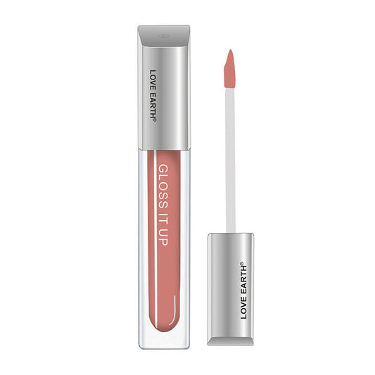 Buy Love Earth Lip Gloss - Angel Kisses (Peach) from DrMediCart, Ship from India to USA