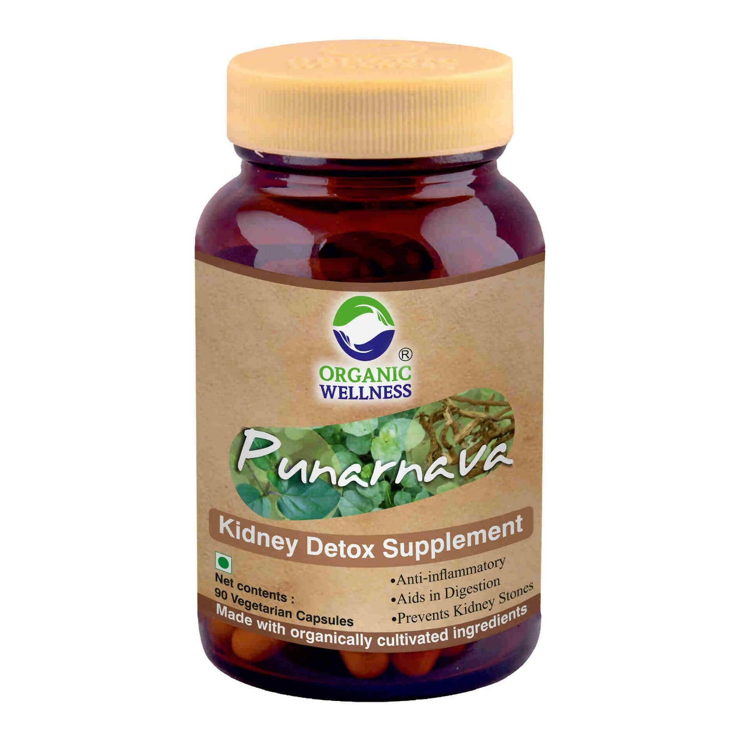 Organic Wellness Punarnava Capsules