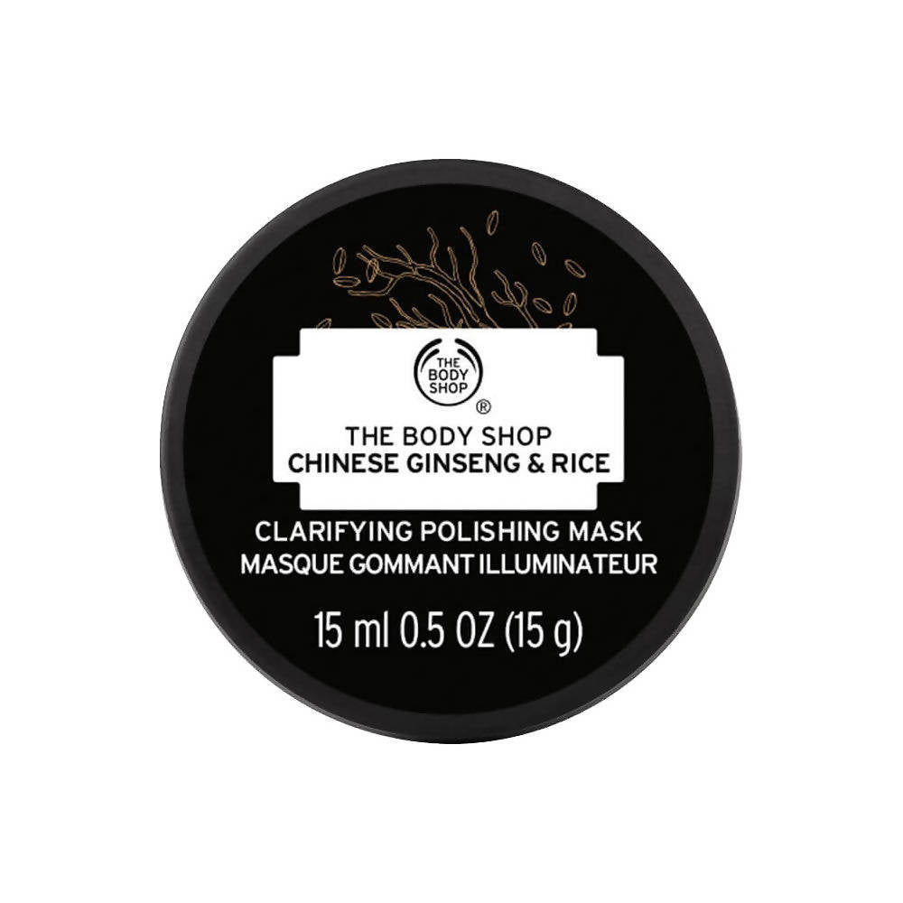Buy The Body Shop Chinese Ginseng & Rice Clarifying Polishing Mask from DrMediCart, Ship from India to USA