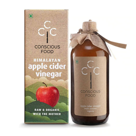Buy Conscious Food Organic Himalayan Apple Cider Vinegar from DrMediCart, Ship from India to USA
