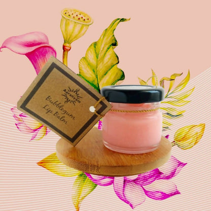 Aaranyam Bubble Gum Lip Balm - DrMediCart