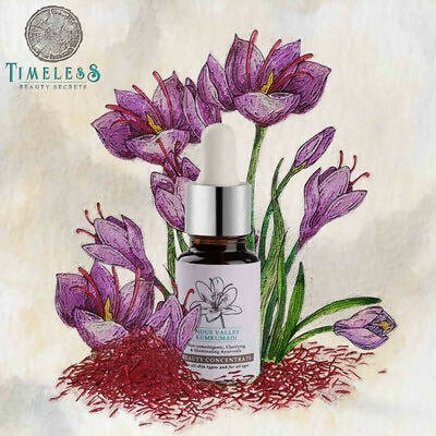 Timeless Beauty Secrets Indus Valley Organic Kumkumadi Beauty Oil - Drmedicart