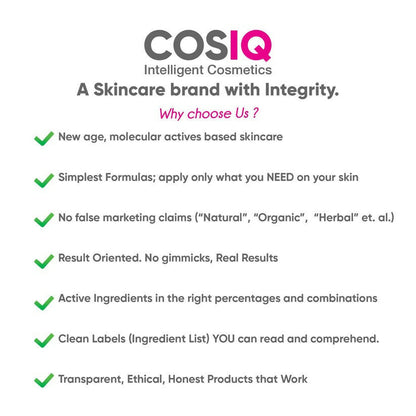 Cos-IQ BHA-2% Salicylic Acid Face Cleanser
