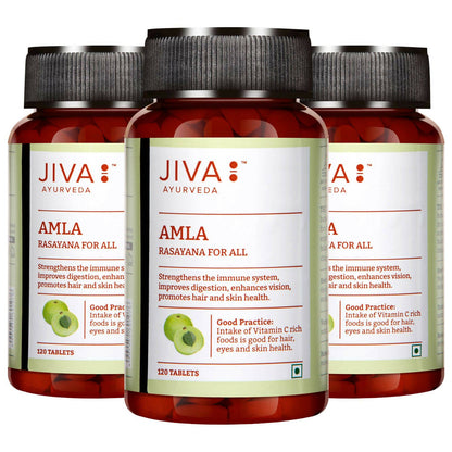 Jiva Ayurveda Amla Tablets