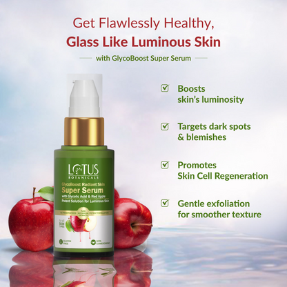 Lotus Botanicals GlycoBoost Radiant Skin Super Serum