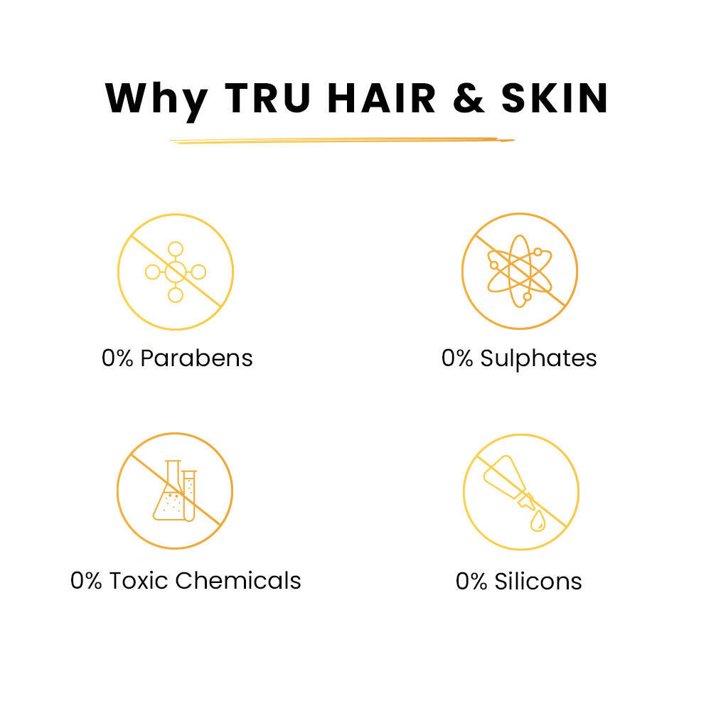 Tru Hair & Skin Fenugreek, Goji Berry & Onion Hair Mask - Drmedicart